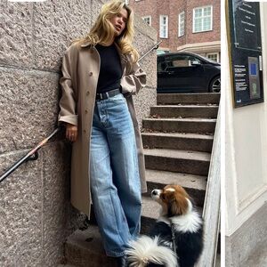 Djerf Avenue trench coat NWT size S-M